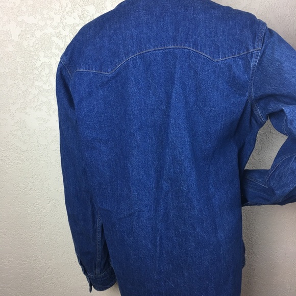 Ralph Lauren Polo Western old west placket shirt - Picture 4 of 8